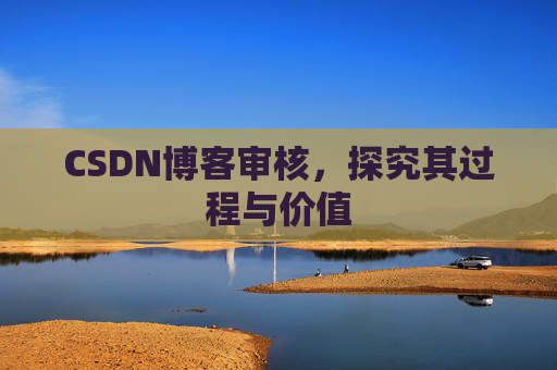 CSDN博客审核,探究其过程与价值